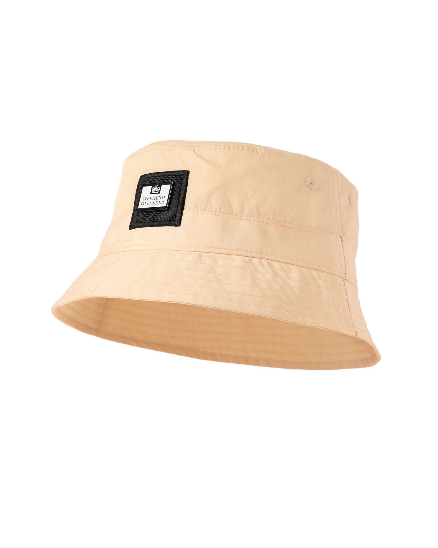 Weekend Offender Long Beach Boulevard Bucket Hat Deep Champagne
