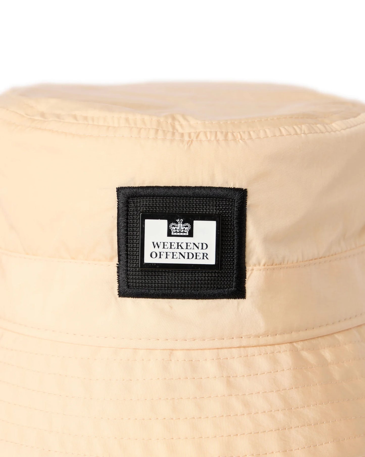 Weekend Offender Long Beach Boulevard Bucket Hat Deep Champagne