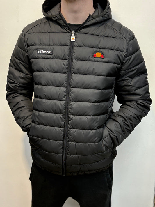 Ellesse Lombardy Padded Jacket Anthracite