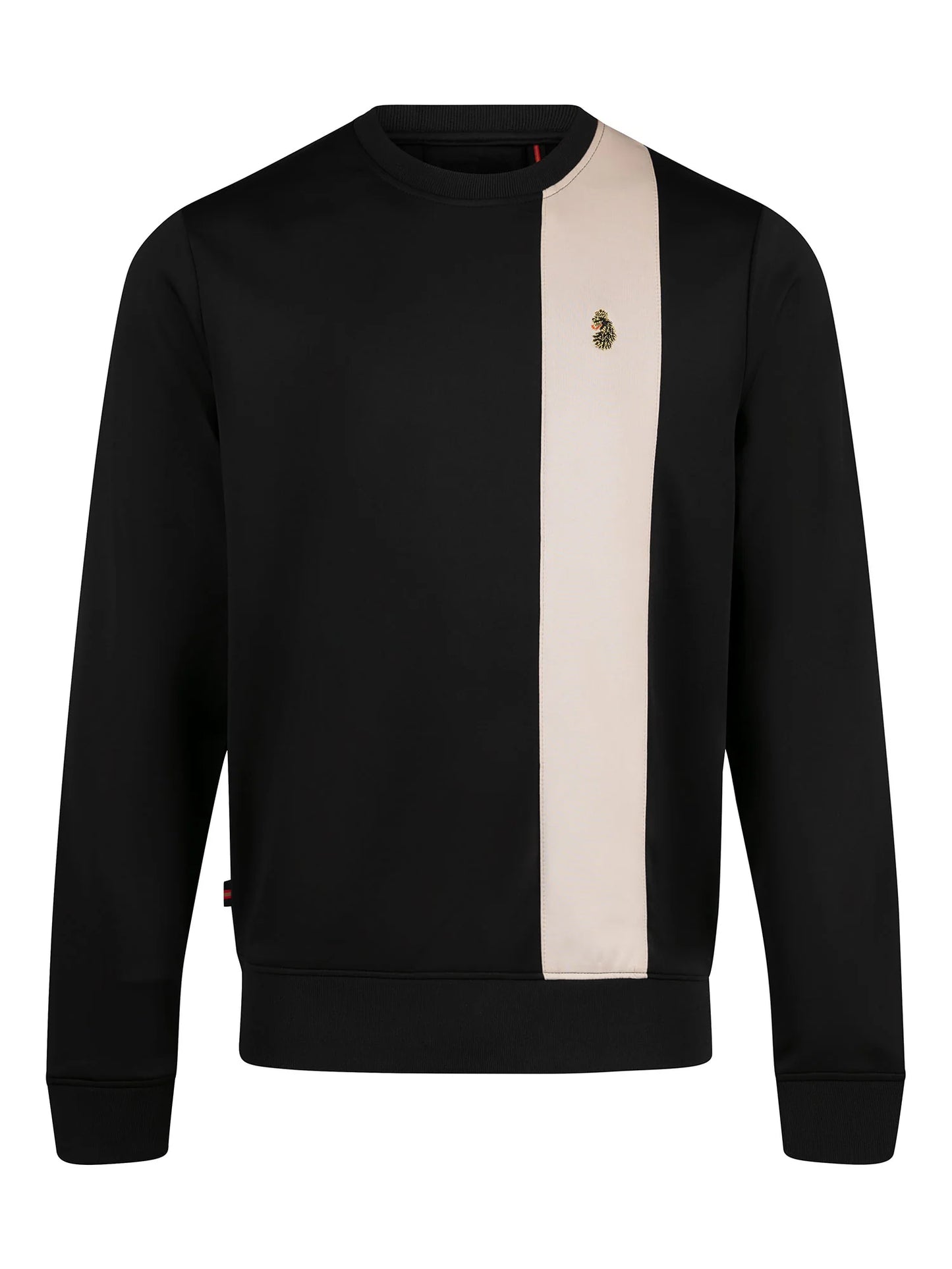 Luke 1977 Latchford Sweatshirt Black Dark Ecru