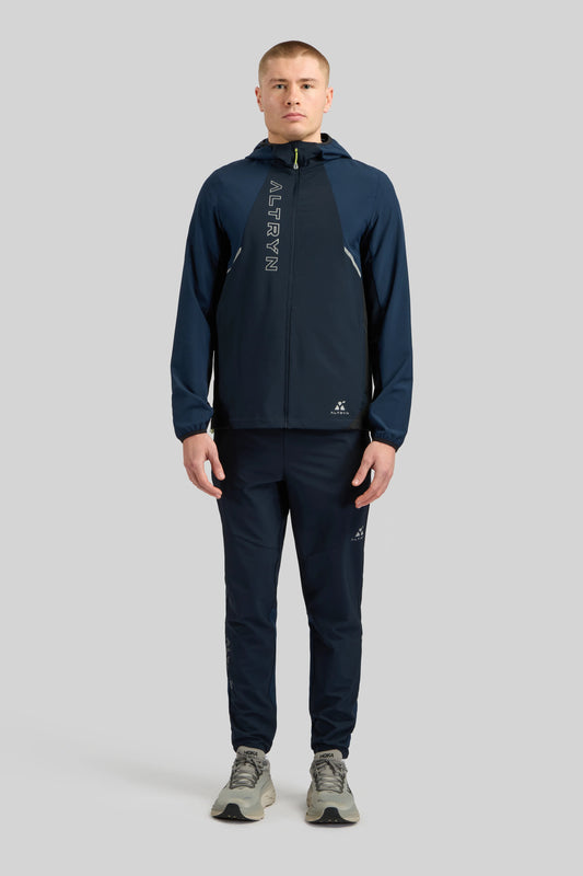 ALTRYN Cunningham Track Jacket Navy Mix