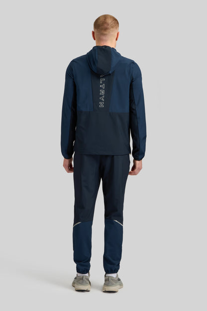 ALTRYN Cunningham Track Jacket Navy Mix