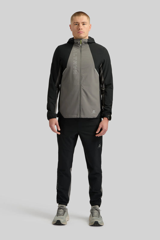 ALTRYN Cunningham Track Jacket Black/Grey