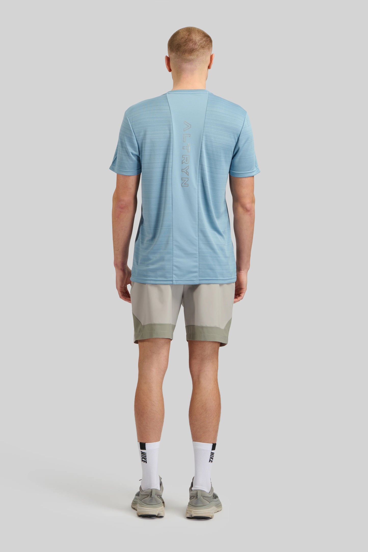 ALTRYN Bannister Tech T-Shirt Allure Blue