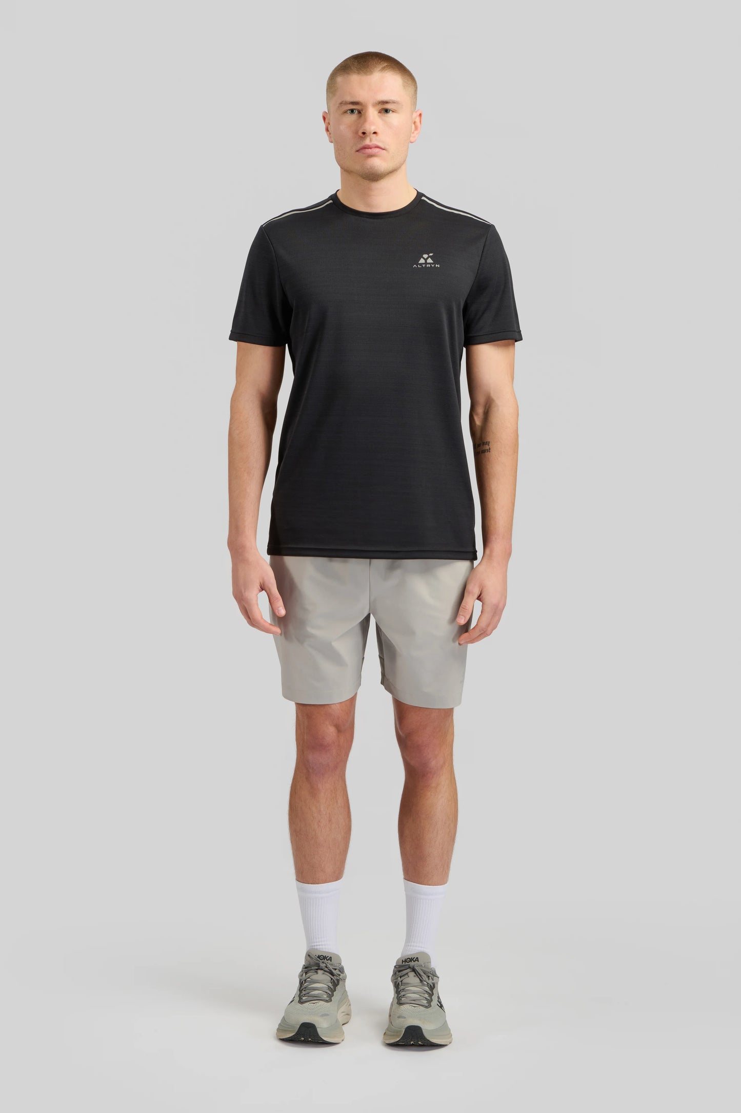 ALTRYN Bannister Tech T-Shirt Black