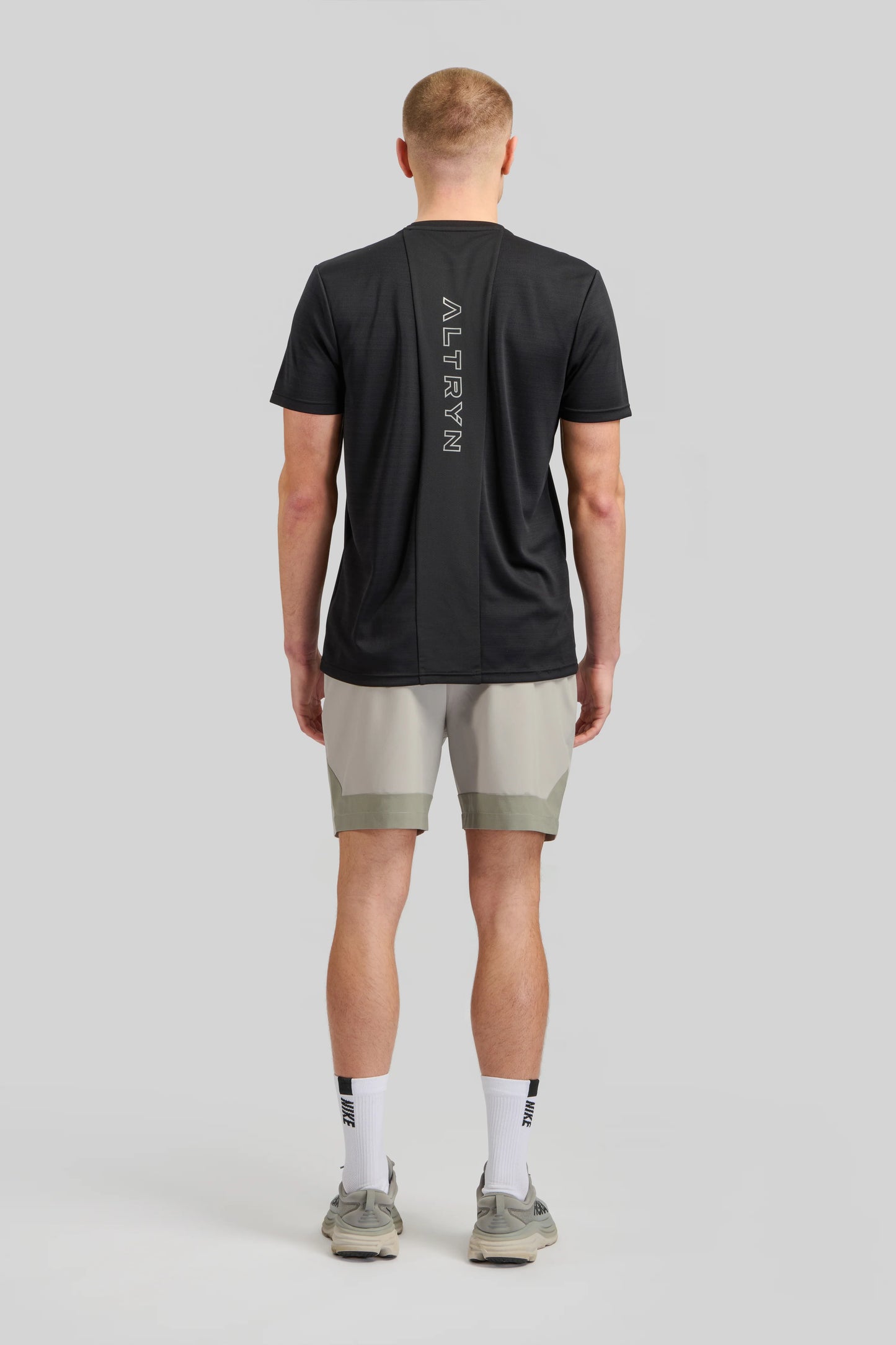 ALTRYN Bannister Tech T-Shirt Black