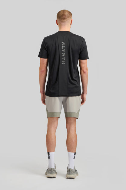ALTRYN Bannister Tech T-Shirt Black