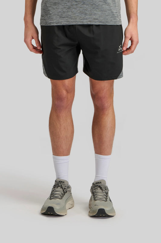 ALTRYN Landy Space Dye Short Black Marl