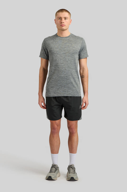 ALTRYN Landy Space Dye T-Shirt Black Marl