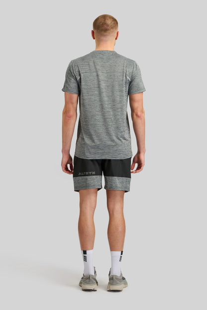 ALTRYN Landy Space Dye T-Shirt Black Marl