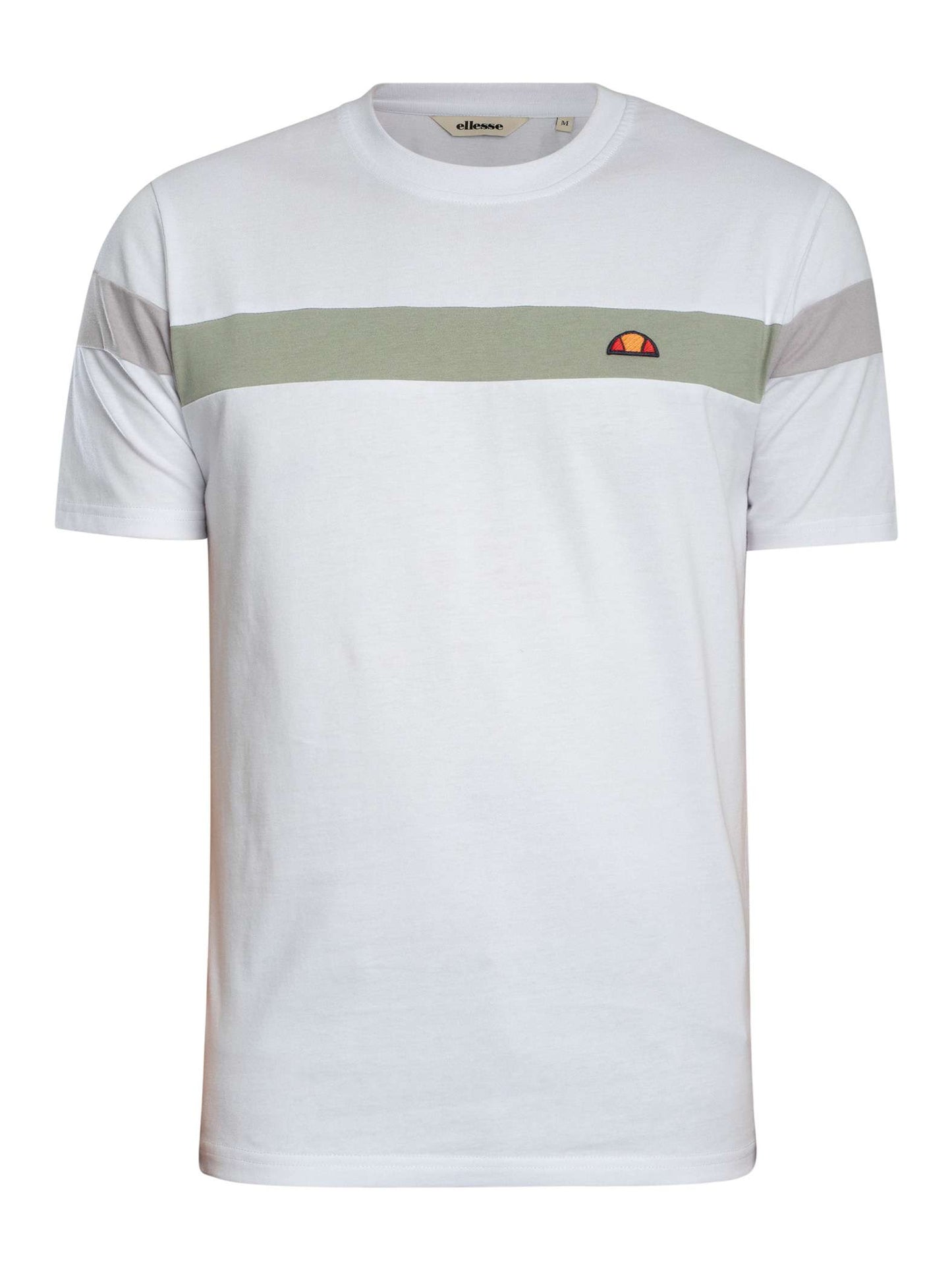 Ellesse Caserio T-Shirt White/Sage