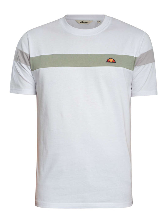 Ellesse Caserio T-Shirt White/Sage
