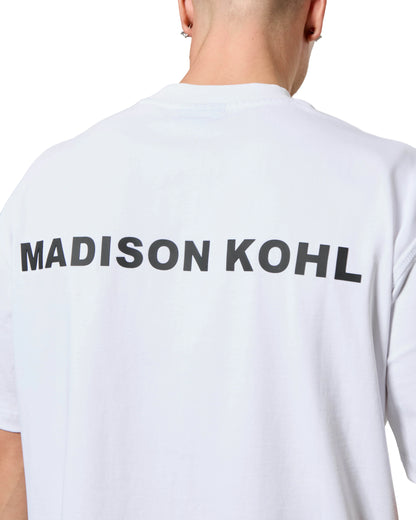 Madison Kohl Core T-Shirt White
