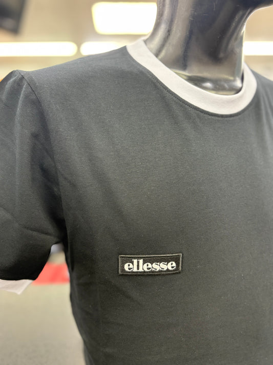 Ellesse Ringetto T-Shirt Black