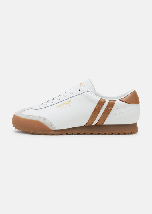 Patrick Bergan Trainer White/Tan