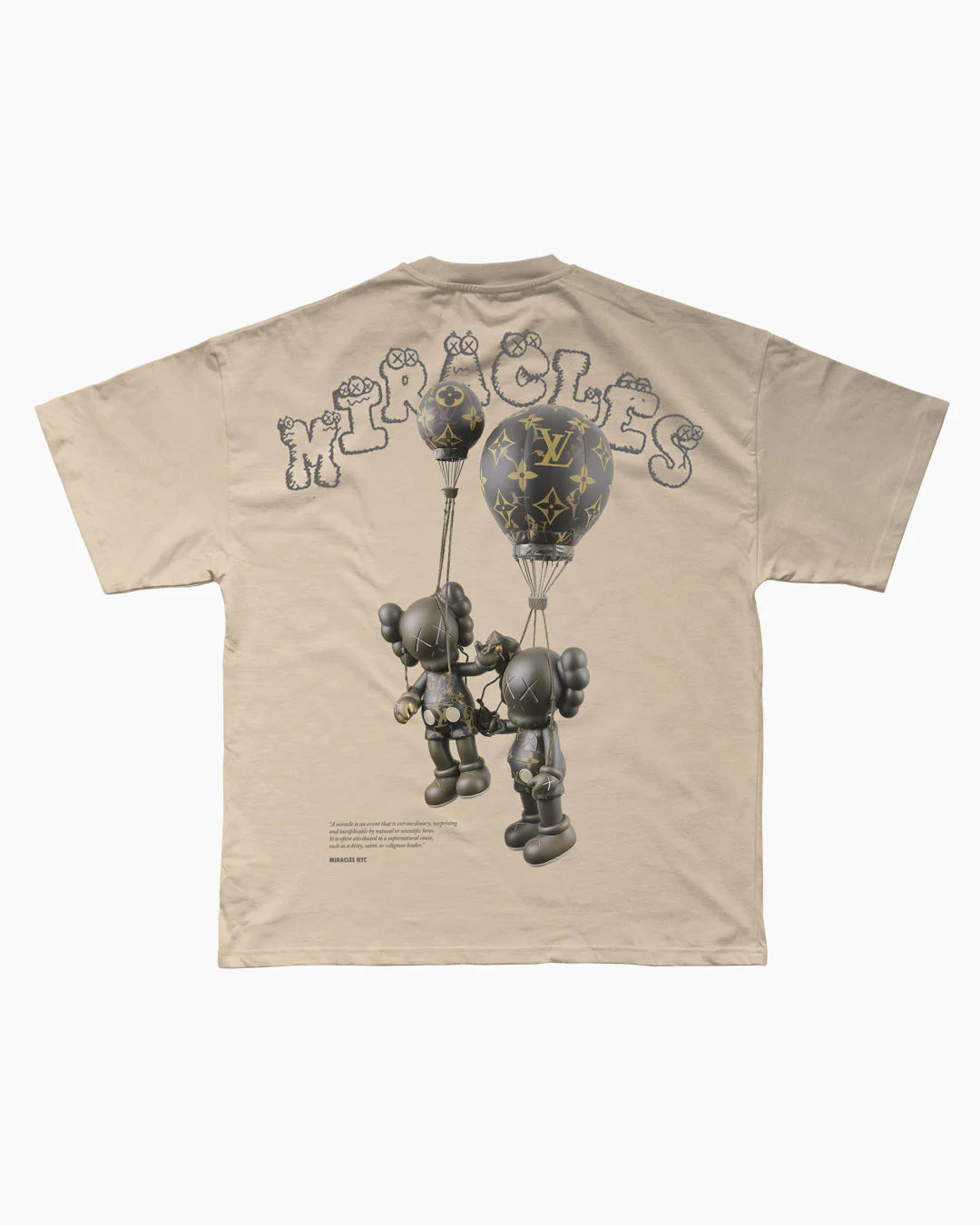 Miracles Sky T-Shirt Stone