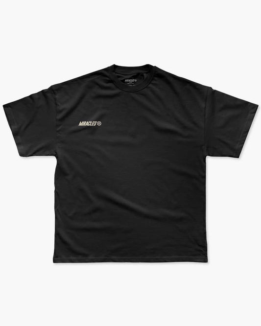 Miracles Ten-2 T-Shirt Black