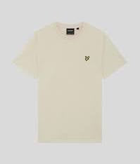 Lyle & Scott Plain T-shirt Walnut Beige
