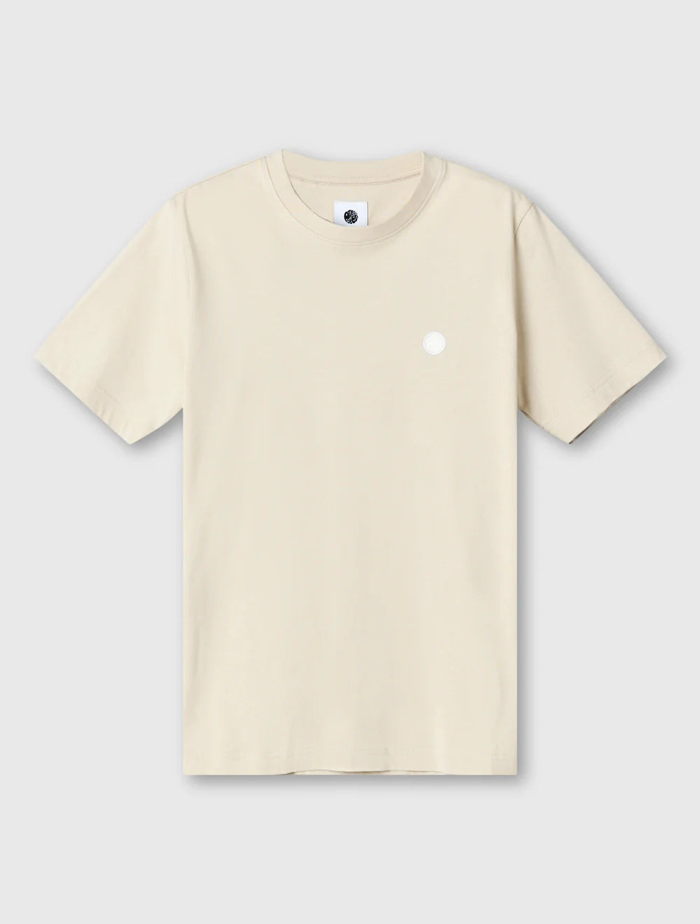 Pretty Green Mitchell SS T-Shirt Stone