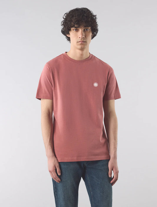 Pretty Green Mitchell SS T-Shirt Ruby
