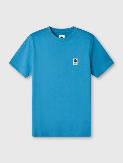 Pretty Green Sinclair T-Shirt Blue
