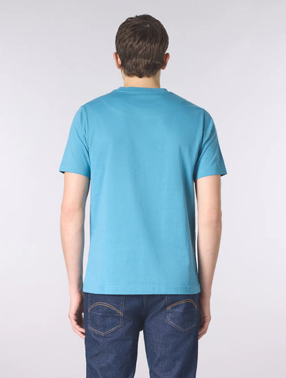 Pretty Green Sinclair T-Shirt Blue