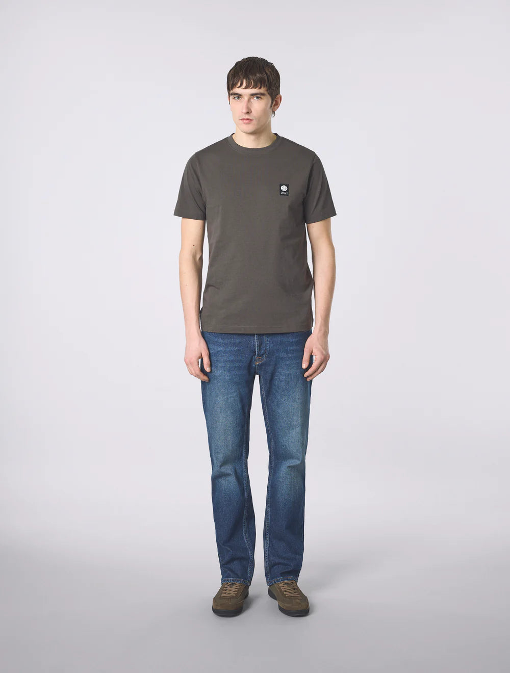 Pretty Green Sinclair T-Shirt Charcoal