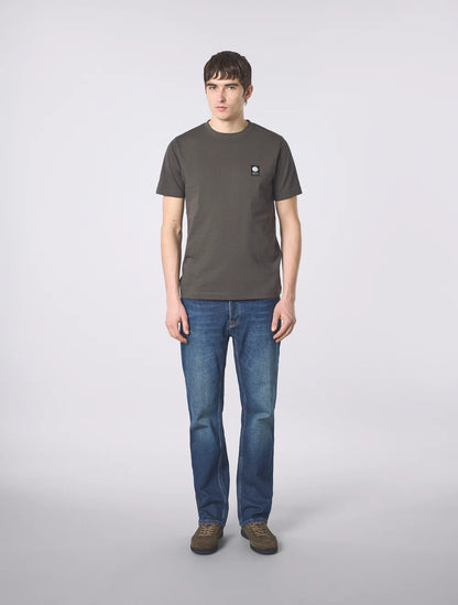 Pretty Green Sinclair T-Shirt Charcoal