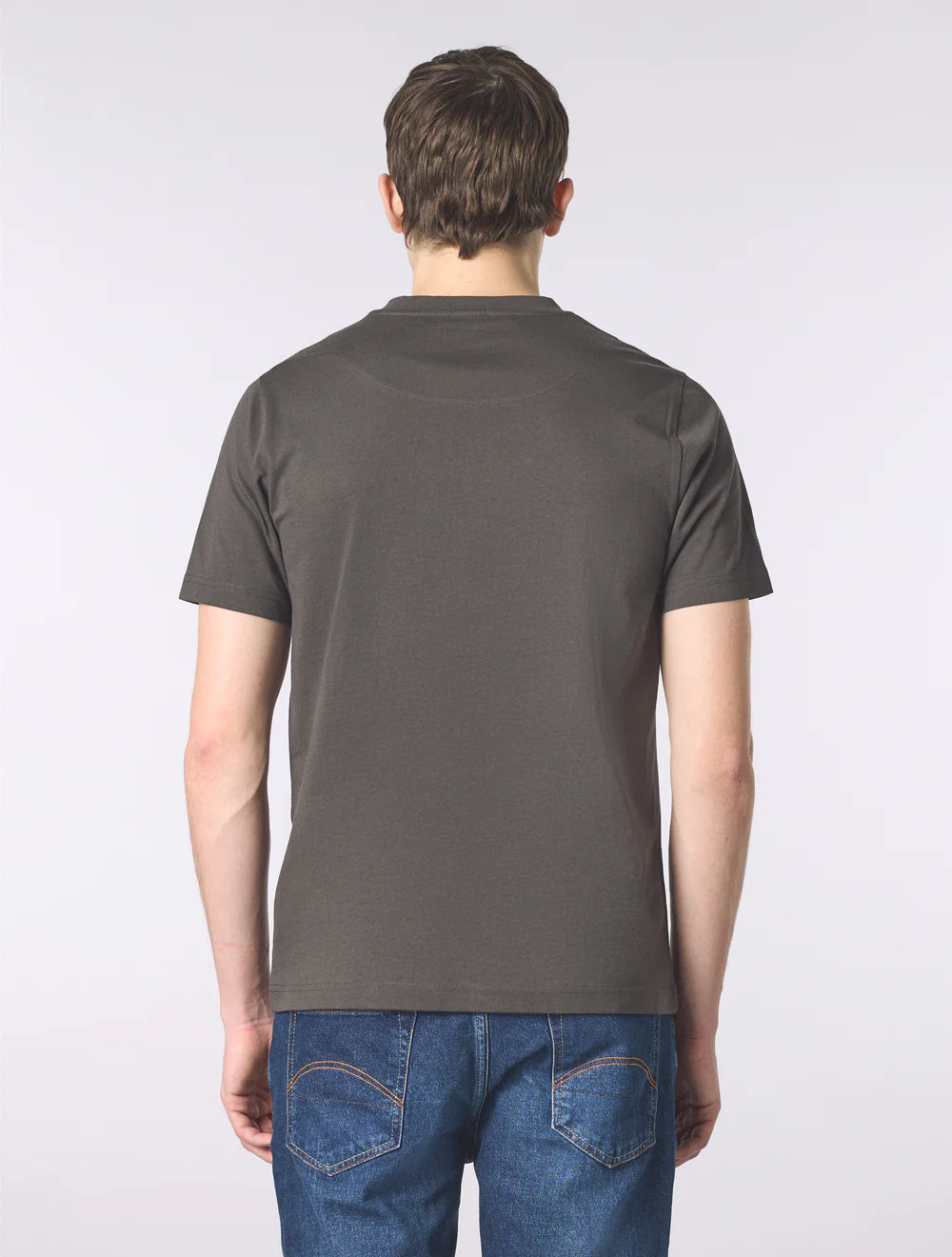 Pretty Green Sinclair T-Shirt Charcoal