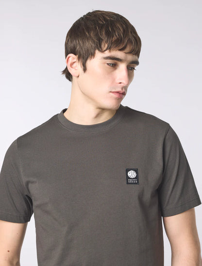 Pretty Green Sinclair T-Shirt Charcoal