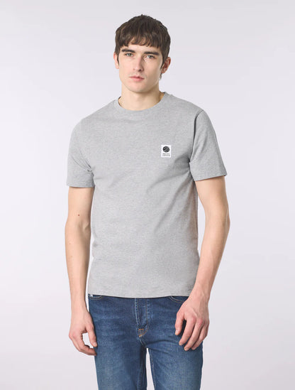 Pretty Green Sinclair T-Shirt Grey Marl