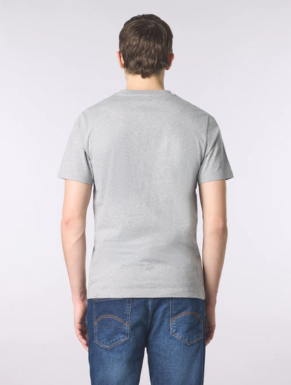 Pretty Green Sinclair T-Shirt Grey Marl