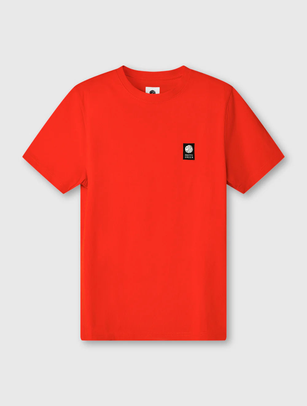 Pretty Green Sinclair T-Shirt Orange