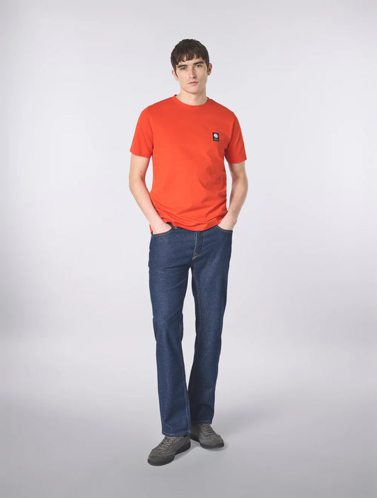 Pretty Green Sinclair T-Shirt Orange