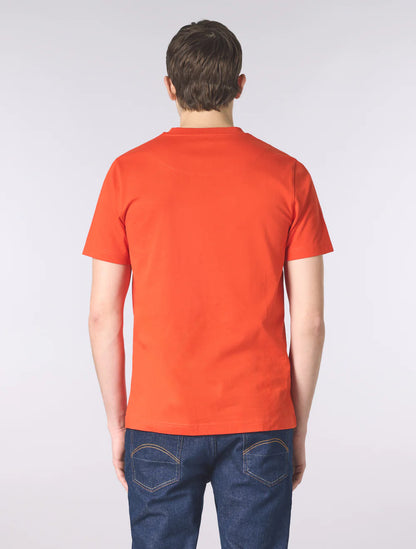 Pretty Green Sinclair T-Shirt Orange