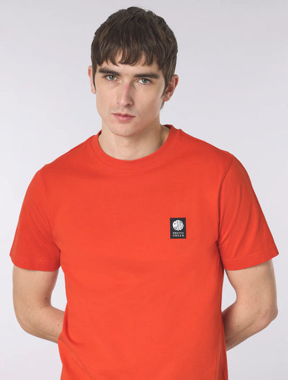 Pretty Green Sinclair T-Shirt Orange