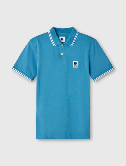 Pretty Green Rayner Polo Shirt Blue