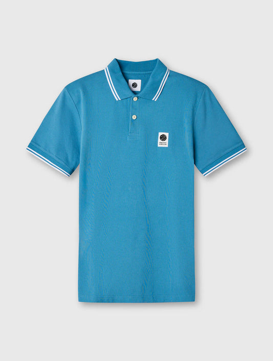 Pretty Green Rayner Polo Shirt Blue