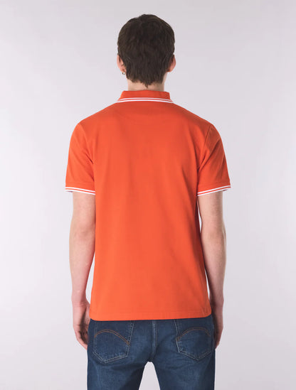 Pretty Green Rayner Polo Shirt Orange
