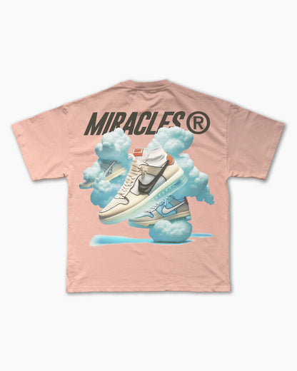 Miracles Cloud T-Shirt Pink