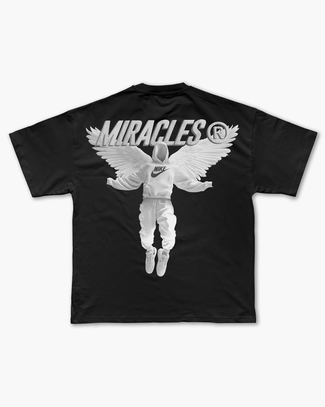 Miracles Hero T-Shirt Black