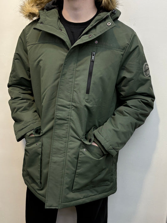 Lambretta Utility Parka Khaki