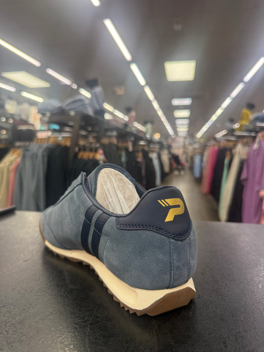 Patrick Dijon Runner Trainer Blue/Navy