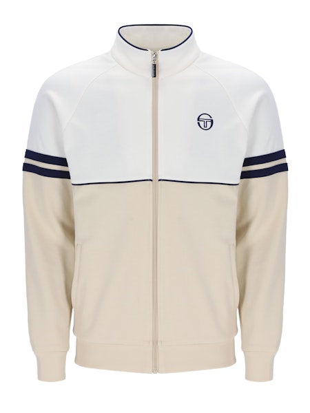 Sergio Tacchini Orion Track Top Gardenia/Sandshell/Maritime Blue