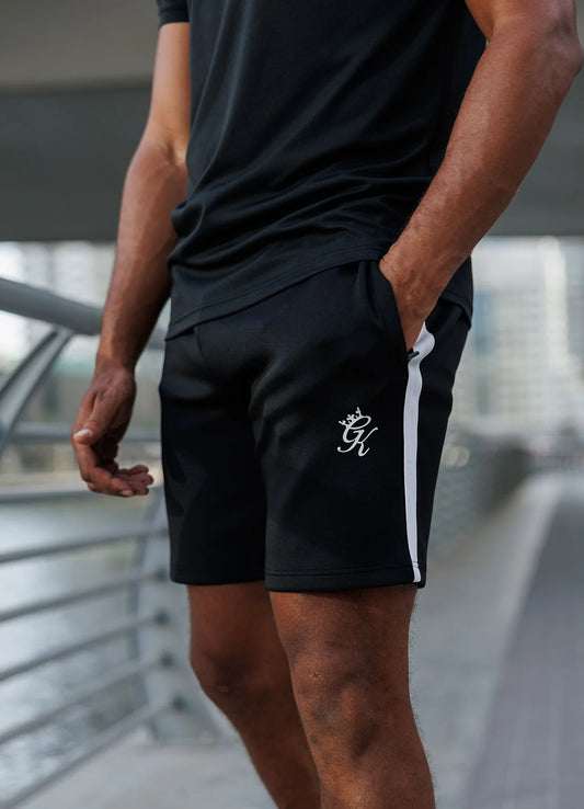 Gym King Core Plus Short Black