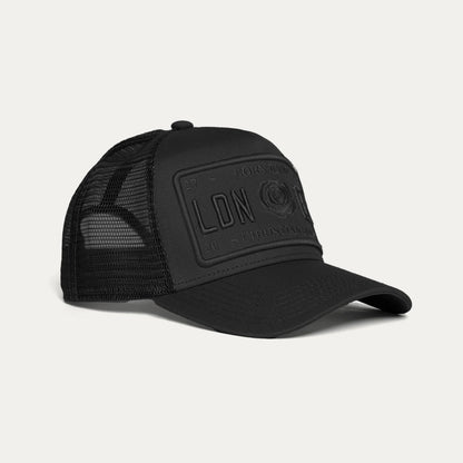 Christian Rose Iconic Plate Cap Black/Black