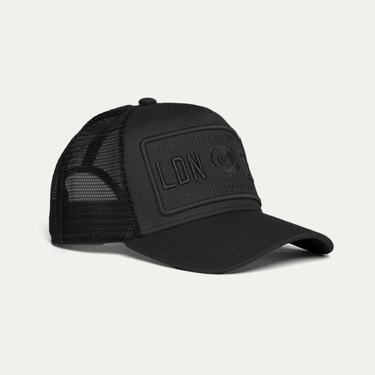Christian Rose Iconic Plate Cap Black/Black