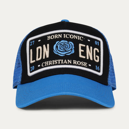 Christian Rose Iconic Cap Black/Blue/Cream
