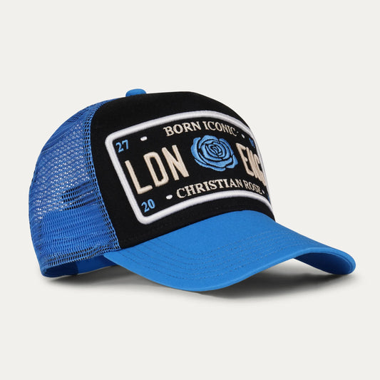 Christian Rose Iconic Cap Black/Blue/Cream