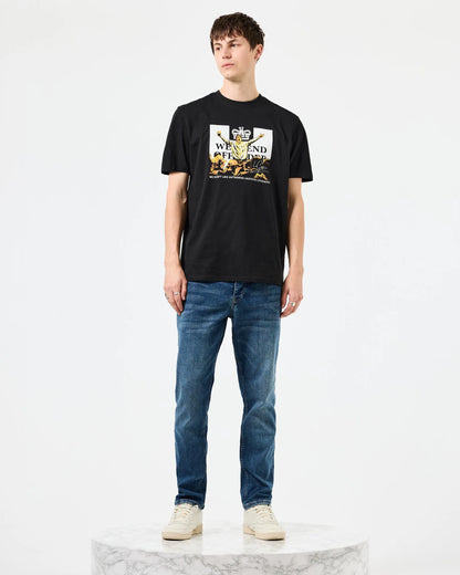 Weekend Offender Leo Gregory Graphic T-Shirt Black